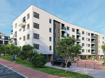 Prodej bytu 2+kk, Hustopeče, Alejní, 59 m2