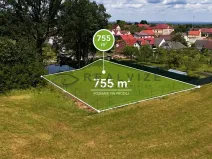 Prodej pozemku pro bydlení, Vitín, 755 m2