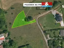 Prodej pozemku pro bydlení, Kamýk nad Vltavou, 1169 m2