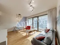 Pronájem bytu 2+kk, Praha - Karlín, U Mlýnského kanálu, 56 m2