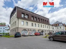 Pronájem bytu 3+kk, Nový Bor, Tržní náměstí, 92 m2