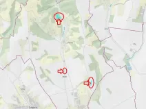 Prodej podílu lesa, Kudlovice, 2018 m2