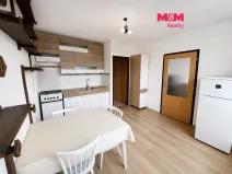 Pronájem bytu 1+1, Jirkov, Generála Svobody, 33 m2
