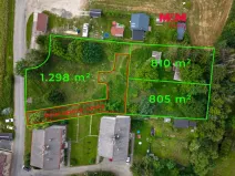Prodej pozemku pro bydlení, Hrabišín, 3447 m2