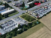 Prodej pozemku pro bydlení, Olomouc - Holice, 1252 m2
