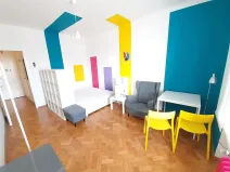 Pronájem bytu 1+1, Praha - Holešovice, Bubenská, 34 m2