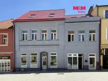 Pronájem obchodního prostoru, Kladno, T. G. Masaryka, 80 m2