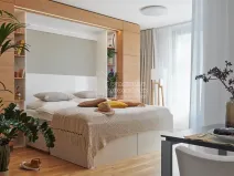 Pronájem bytu 1+kk, Praha - Střížkov, Střížkovská, 43 m2