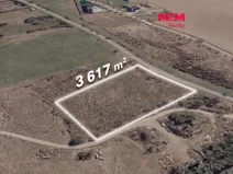 Prodej pozemku pro bydlení, Vysoký Újezd, 3617 m2