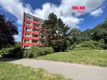 Pronájem bytu 2+1, Ústí nad Labem, Jana Zajíce, 48 m2