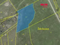 Prodej louky, Štěchovice - Masečín, 1801 m2