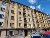Pronájem bytu 2+kk, Praha - Holešovice, Přístavní, 40 m2