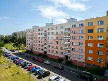 Pronájem bytu 1+1, Hradec Králové - Moravské Předměstí, Šantrochova, 35 m2