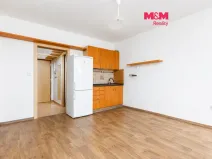 Pronájem bytu 1+kk, Pardubice - Zelené Předměstí, Sukova třída, 25 m2