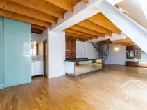 Pronájem bytu 2+kk, Praha - Smíchov, Preslova, 113 m2