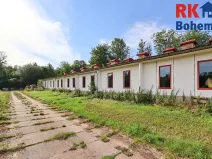 Pronájem skladu, Přistoupim, 496 m2