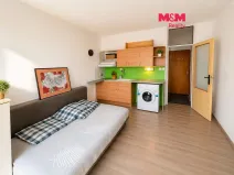 Pronájem bytu 1+kk, Frýdek-Místek - Místek, Jiřího Trnky, 21 m2
