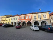 Pronájem bytu 1+1, Litomyšl, Smetanovo náměstí, 40 m2