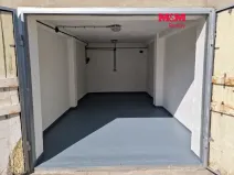 Pronájem garáže, Chomutov, 22 m2