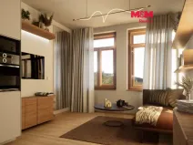 Prodej bytu 2+kk, Praha - Smíchov, Grafická, 38 m2