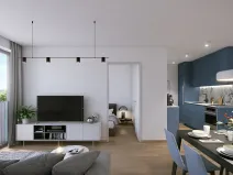 Prodej bytu 2+kk, Brno, Burešova, 49 m2