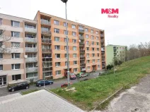 Pronájem bytu 1+1, Liberec - Liberec IV-Perštýn, Kominická, 36 m2