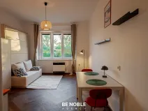 Pronájem bytu 1+kk, Praha - Holešovice, Tovární, 33 m2