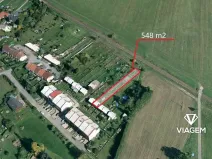 Prodej zahrady, Červená Voda, 548 m2