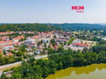 Prodej bytu 3+1, Hluboká nad Vltavou, Nerudova, 66 m2