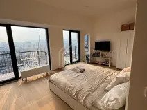 Pronájem bytu 1+kk, Praha - Holešovice, V háji, 36 m2