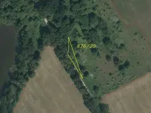 Dražba pole, Chlum u Třeboně, 312 m2