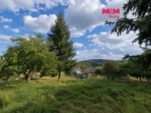 Prodej zahrady, Třemešné, 495 m2