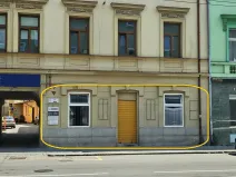 Pronájem obchodního prostoru, Brno, Cejl, 76 m2
