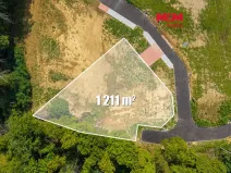 Prodej pozemku pro bydlení, Niměřice - Horní Cetno, 1211 m2
