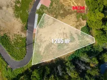 Prodej pozemku pro bydlení, Niměřice - Horní Cetno, 1265 m2
