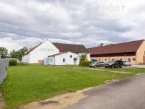 Pronájem výrobních prostor, Boršov nad Vltavou, 400 m2