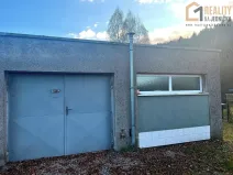 Prodej garáže, Ústí nad Orlicí, Pivovarská, 40 m2