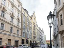 Prodej bytu 2+kk, Praha - Staré Město, Bílkova, 44 m2