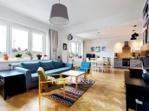 Prodej bytu 3+kk, Praha - Žižkov, Viklefova, 100 m2
