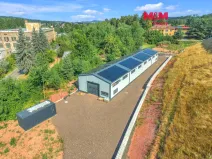 Pronájem výrobních prostor, Nová Paka, Přibyslavská, 450 m2