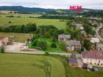 Prodej pozemku pro bydlení, Hrabišín, 3447 m2