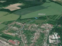 Prodej podílu zahrady, Bystřice pod Hostýnem, 196 m2
