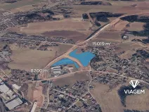 Prodej podílu komerčního pozemku, Nová Paka, 2321 m2