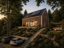 Prodej domu na klíč, Jílové u Prahy, 106 m2