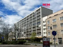 Pronájem bytu 1+kk, Pardubice - Zelené Předměstí, Palackého třída, 37 m2