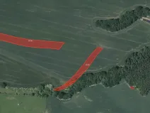 Prodej pole, Krašovice, 23614 m2