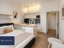 Pronájem bytu 1+kk, Praha - Vinohrady, Sázavská, 29 m2