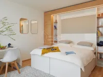Pronájem bytu 1+kk, Praha - Střížkov, Střížkovská, 28 m2