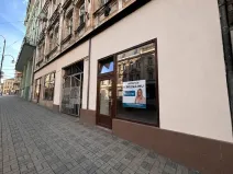 Pronájem obchodního prostoru, Teplice, Masarykova třída, 60 m2