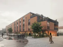 Prodej bytu 1+kk, Písek, V Portyči, 34 m2